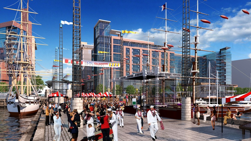 Massive Waterfront Redevelopment Receives Green Light in Washington D.C.