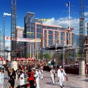 Massive Waterfront Redevelopment Receives Green Light in Washington D.C. District Pier Summer Festival © Perkins Eastman