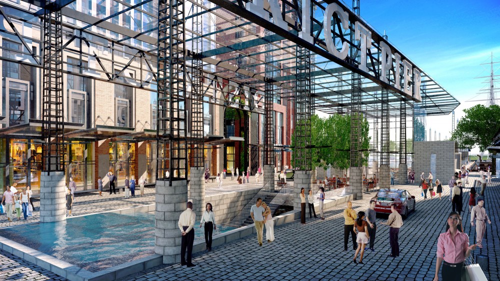 Massive Waterfront Redevelopment Receives Green Light in Washington D.C.