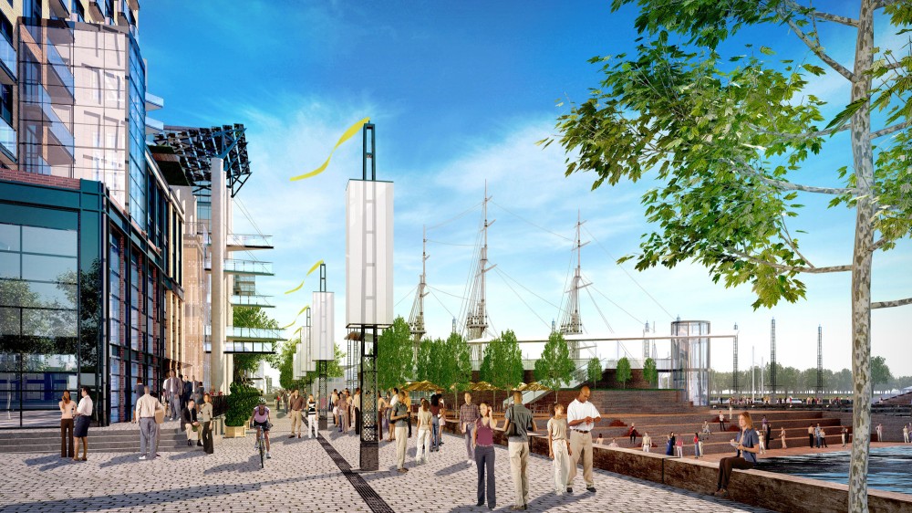 Massive Waterfront Redevelopment Receives Green Light in Washington D.C.