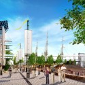 Massive Waterfront Redevelopment Receives Green Light in Washington D.C. Wharf © Perkins Eastman