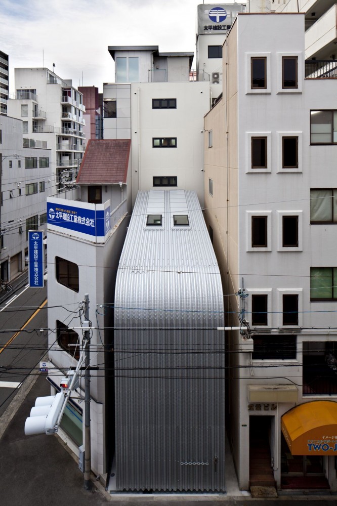 Rooftecture OT2 / Shuhei Endo