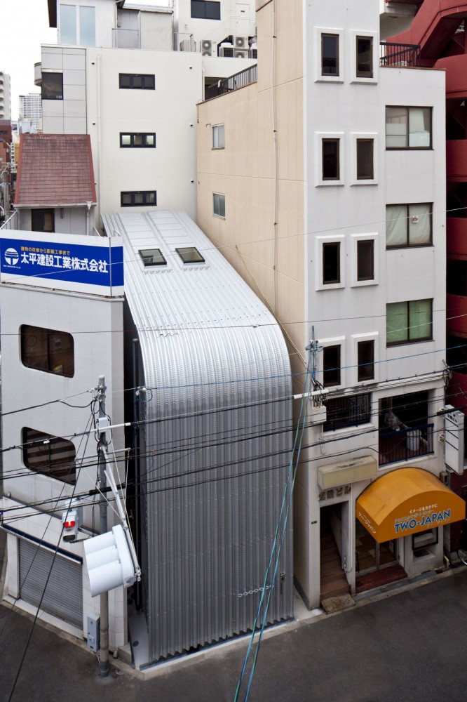 Rooftecture OT2 / Shuhei Endo