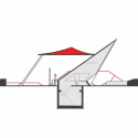 Toll Plaza / archohm Detail