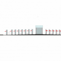 Toll Plaza / archohm Section