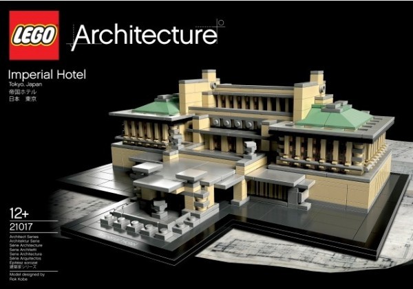 LEGO® Architecture Landmark Series: The Imperial Hotel