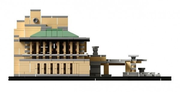 LEGO® Architecture Landmark Series: The Imperial Hotel