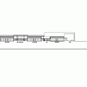 Hospital Tierra De Barros / EACSN + Junquera Arquitectos Hospital Tierra De Barros / EACSN + Junquera Arquitectos Section