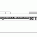 Hospital Tierra De Barros / EACSN + Junquera Arquitectos Hospital Tierra De Barros / EACSN + Junquera Arquitectos North West Elevation