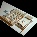 Hospital Tierra De Barros / EACSN + Junquera Arquitectos Hospital Tierra De Barros / EACSN + Junquera Arquitectos Model