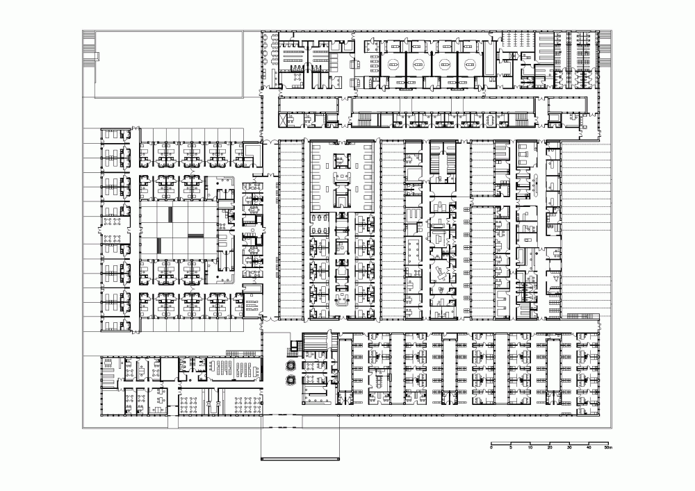 Tierra De Barros Hospital / EACSN + Junquera Arquitectos