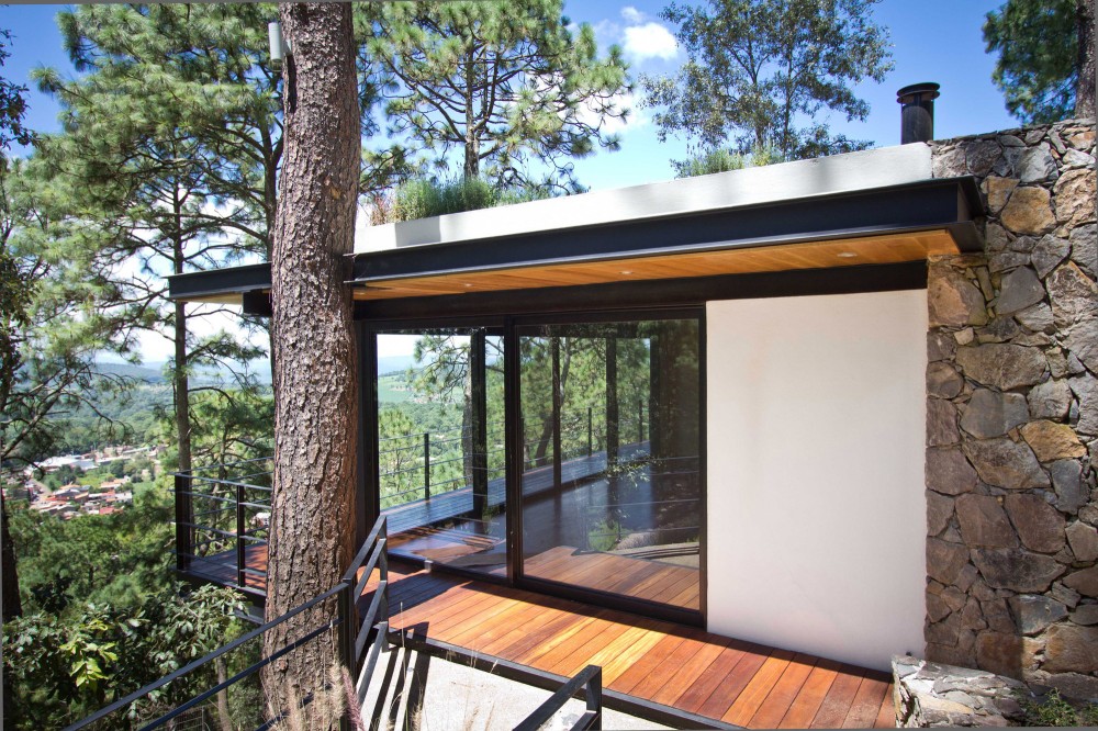The Forest Pavilion / Espacio EMA