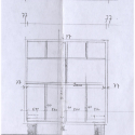 Tree-Trunk Garden House / Piet Hein Eek Elevation