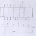 Tree-Trunk Garden House / Piet Hein Eek Plan