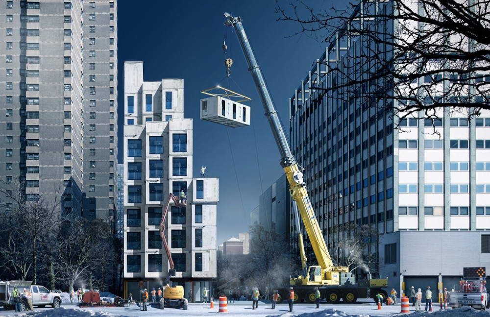 Mayor Bloomberg Announces Winner of adAPT NYC Competition