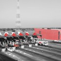 Toll Plaza / archohm Courtesy of archohm