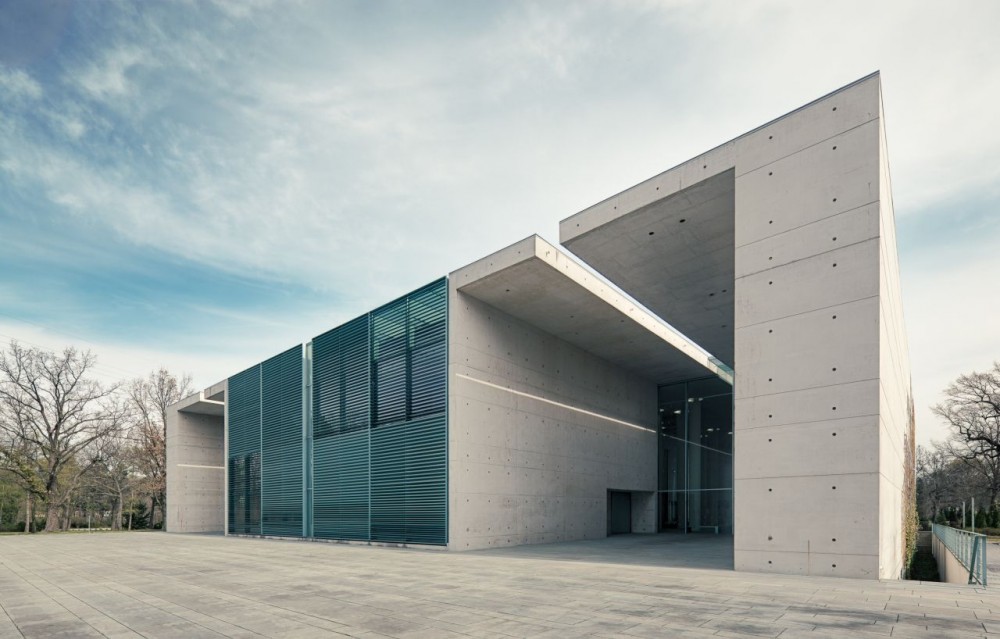 Crematorium Baumschulenweg / Shultes Frank Architeckten