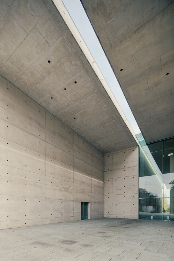 Crematorium Baumschulenweg / Shultes Frank Architeckten