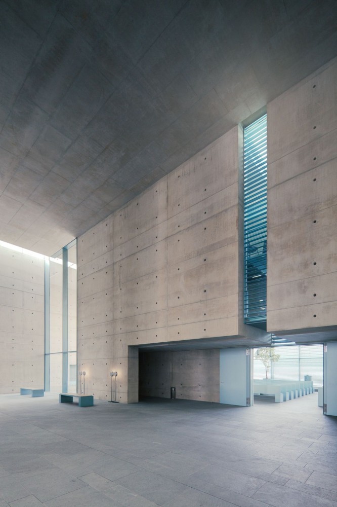 Crematorium Baumschulenweg / Shultes Frank Architeckten