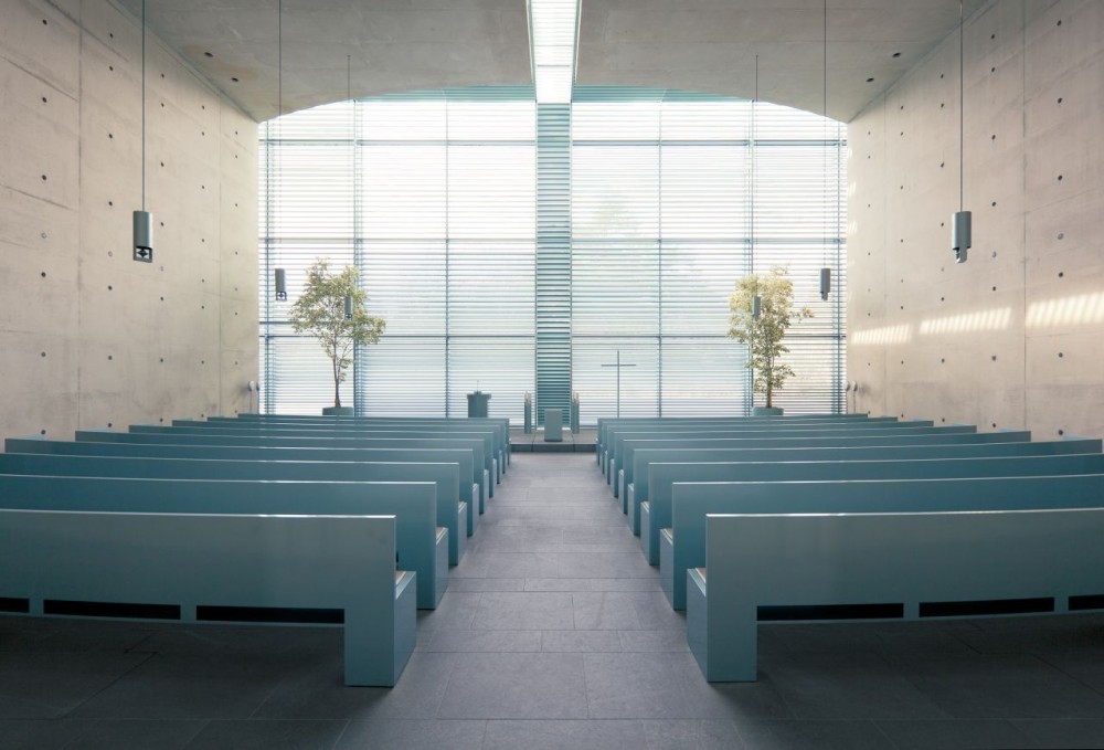 Crematorium Baumschulenweg / Shultes Frank Architeckten
