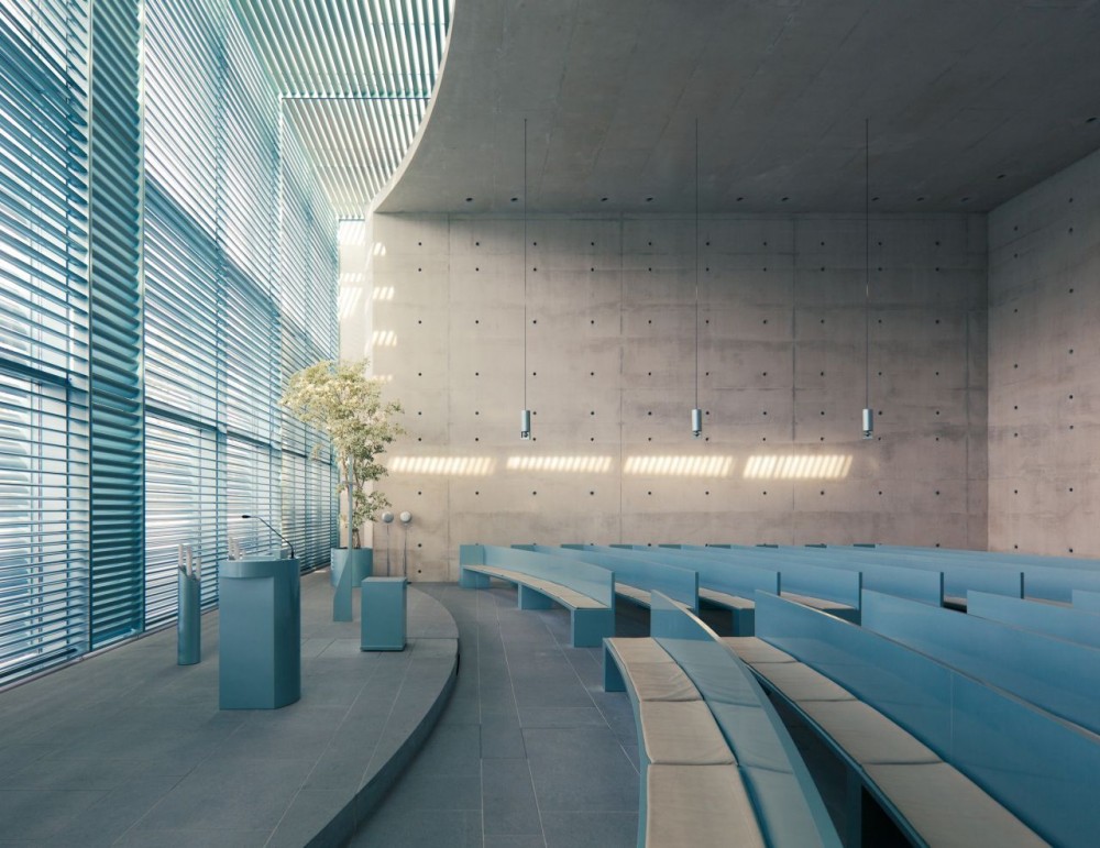 Crematorium Baumschulenweg / Shultes Frank Architeckten