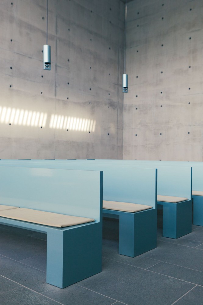 Crematorium Baumschulenweg / Shultes Frank Architeckten