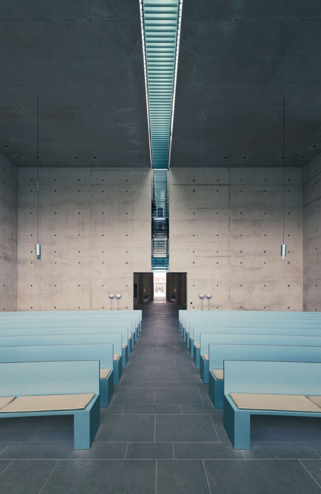 Crematorium Baumschulenweg / Shultes Frank Architeckten