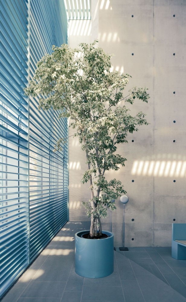 Crematorium Baumschulenweg / Shultes Frank Architeckten