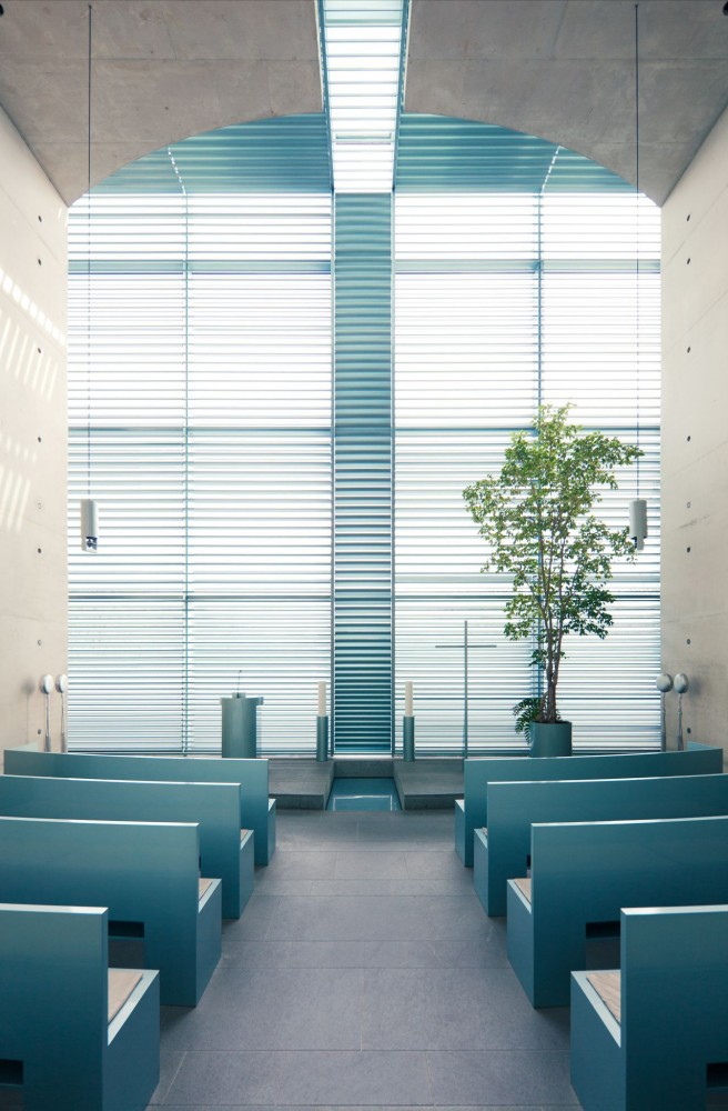 Crematorium Baumschulenweg / Shultes Frank Architeckten