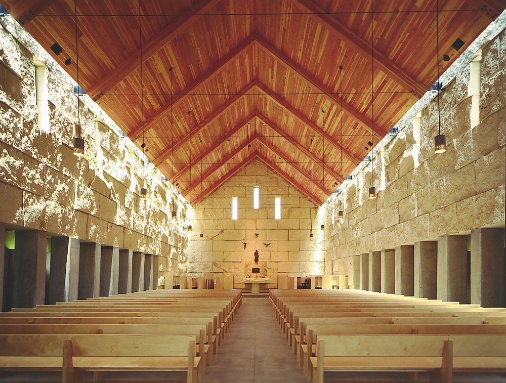 Cistercian Abbey Church / Cunningham Architects