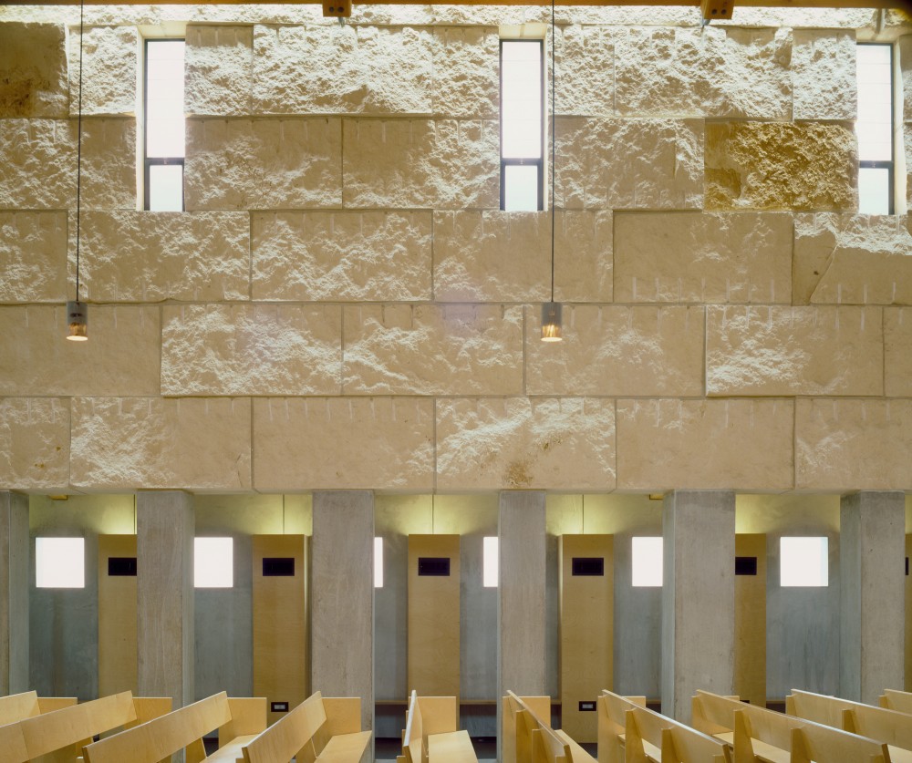 Cistercian Abbey Church / Cunningham Architects