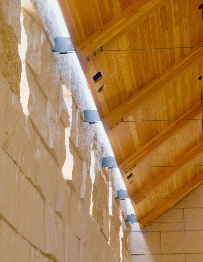 Cistercian Abbey Church / Cunningham Architects