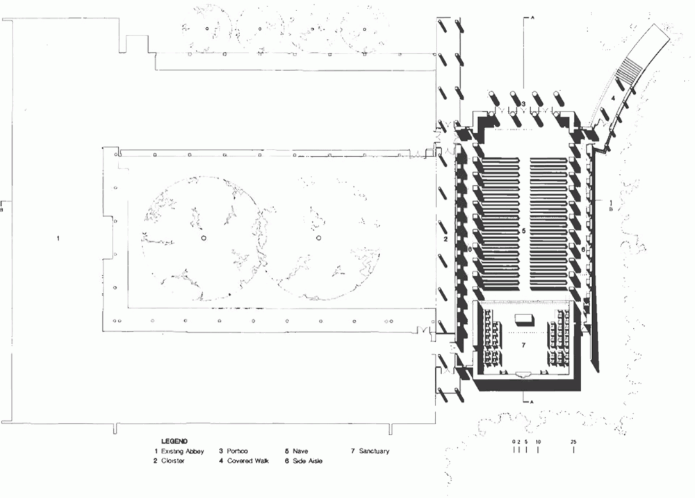 Cistercian Abbey Church / Cunningham Architects