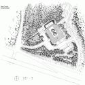 Cistercian Abbey Church / Cunningham Architects Cistercian Abbey Church / Cunningham Architects Site Plan