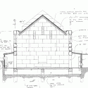 Cistercian Abbey Church / Cunningham Architects Cistercian Abbey Church / Cunningham Architects Section