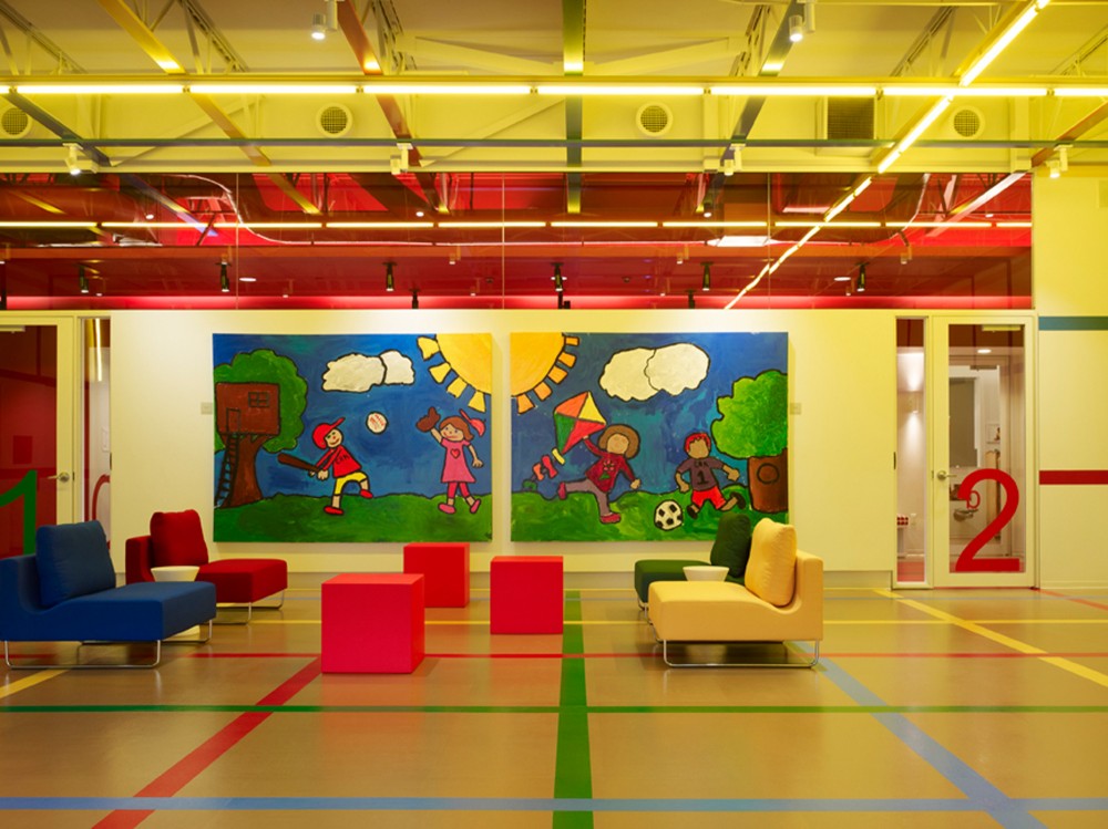 Chesapeake Child Development Center / Elliott + Associates Architects