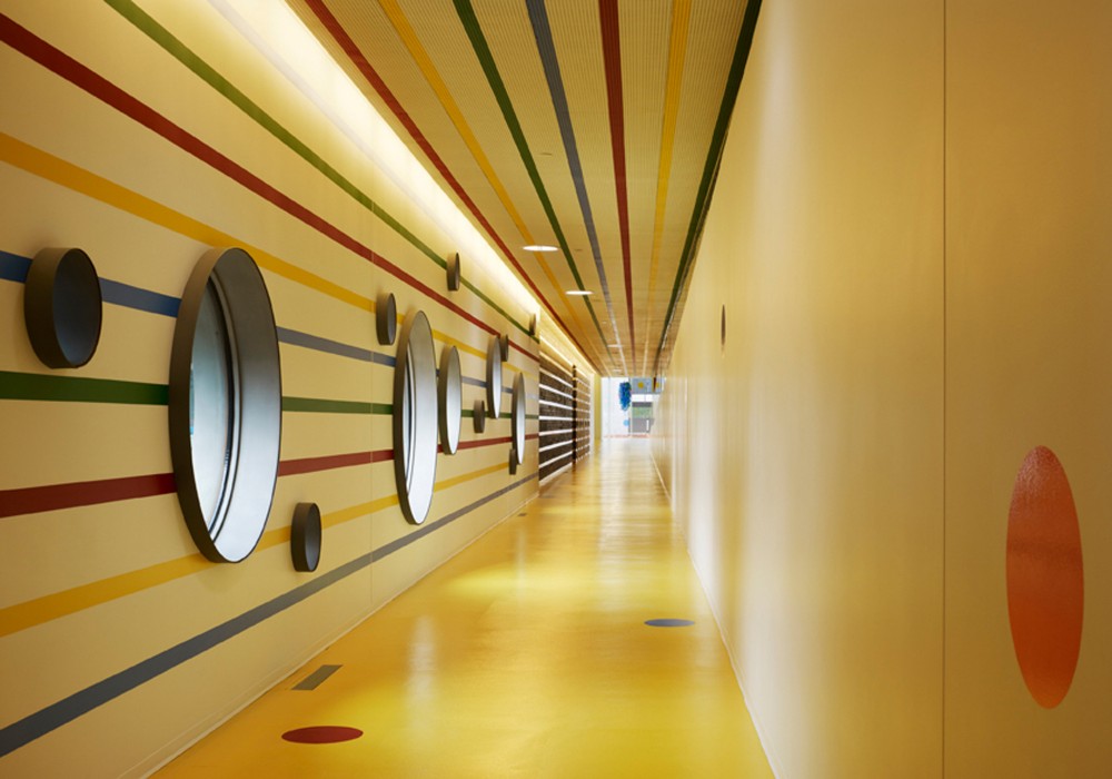 Chesapeake Child Development Center / Elliott + Associates Architects