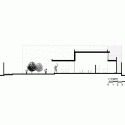 Casa Rajuela / Muñoz Arquitectos Casa Rajuela / Muñoz Arquitectos Section