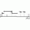 Casa Rajuela / Muñoz Arquitectos Casa Rajuela / Muñoz Arquitectos Section