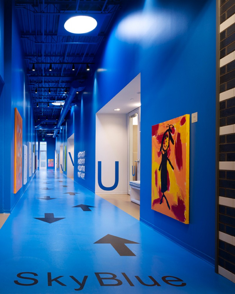 Chesapeake Child Development Center / Elliott + Associates Architects