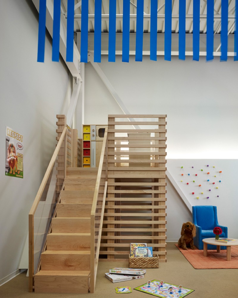Chesapeake Child Development Center / Elliott + Associates Architects