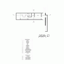 Casa Rajuela / Muñoz Arquitectos Casa Rajuela / Muñoz Arquitectos First Floor Plan
