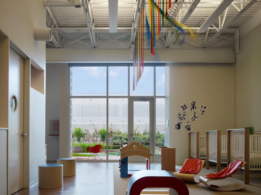 Chesapeake Child Development Center / Elliott + Associates Architects
