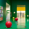 Chesapeake Child Development Center / Elliott + Associates Architects Scott McDonald © Hedrich Blessing