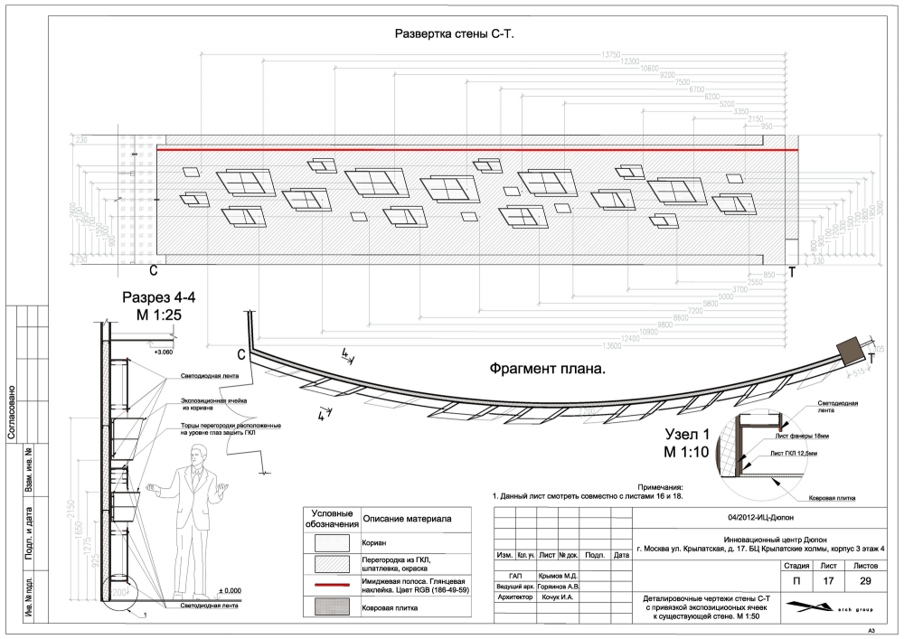 Dupont Innovation Centre Russia / Arch group