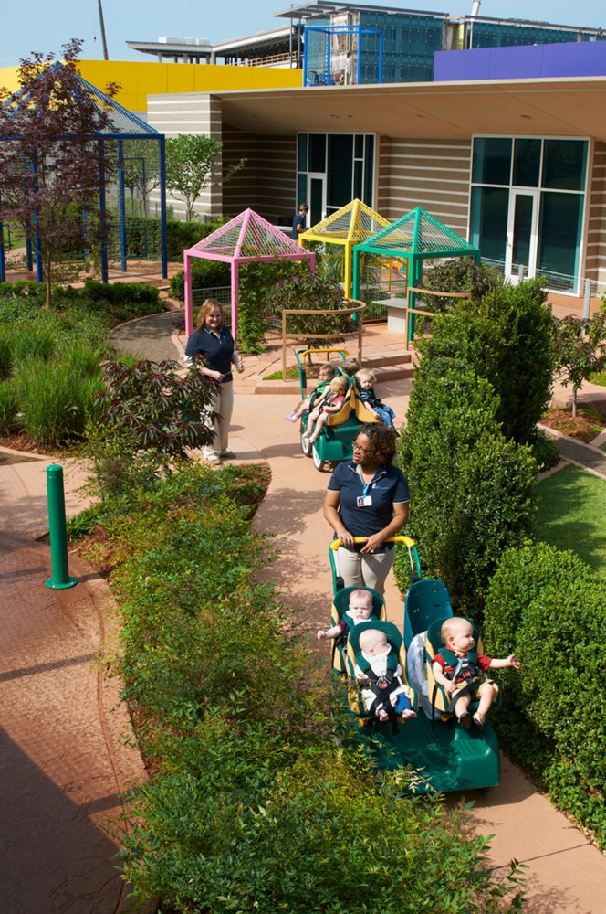 Chesapeake Child Development Center / Elliott + Associates Architects