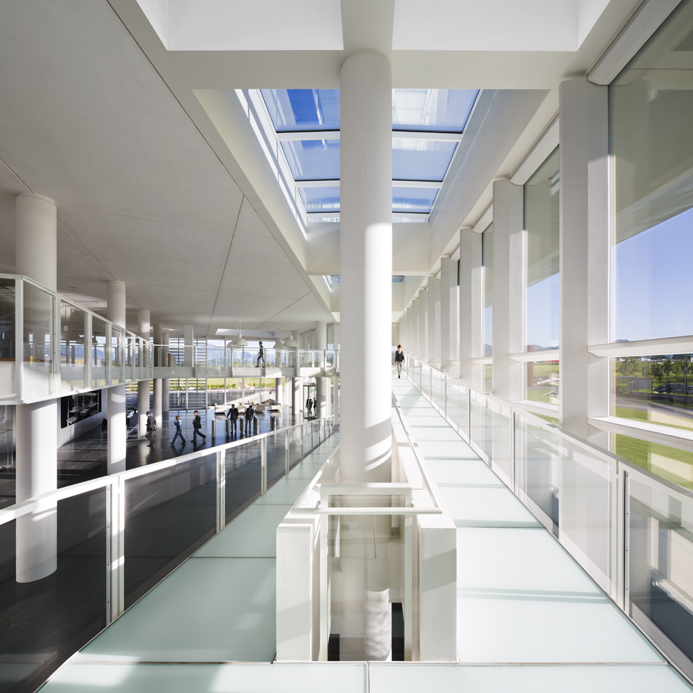 Italcementi i.lab / Richard Meier & Partners