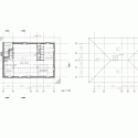 Même – Experimental House / Kengo Kuma & Associates Même – Experimental House / Kengo Kuma & Associates Roof Plan