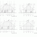 Même – Experimental House / Kengo Kuma & Associates Même – Experimental House / Kengo Kuma & Associates Elevations