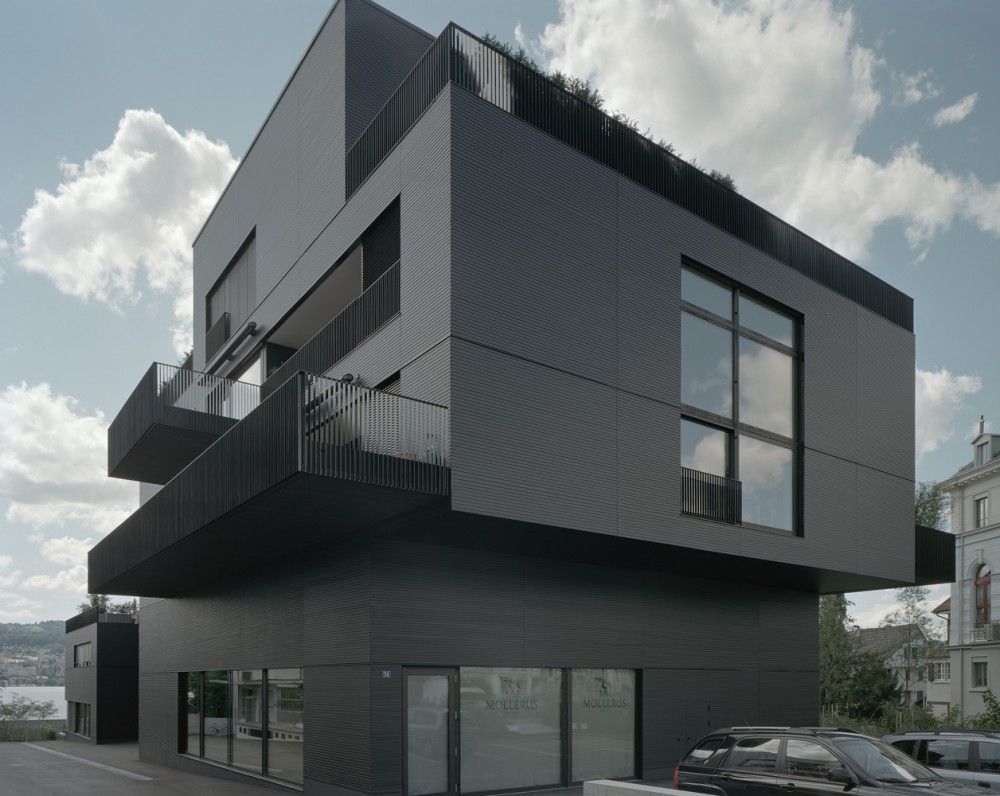 Housing and Shops / Christ & Gantenbein